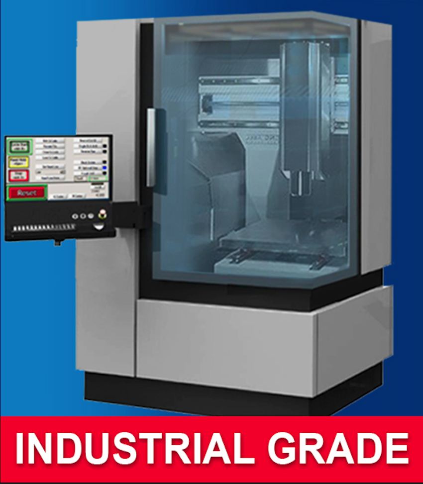 Mesin CNC Milling rangka cast iron
